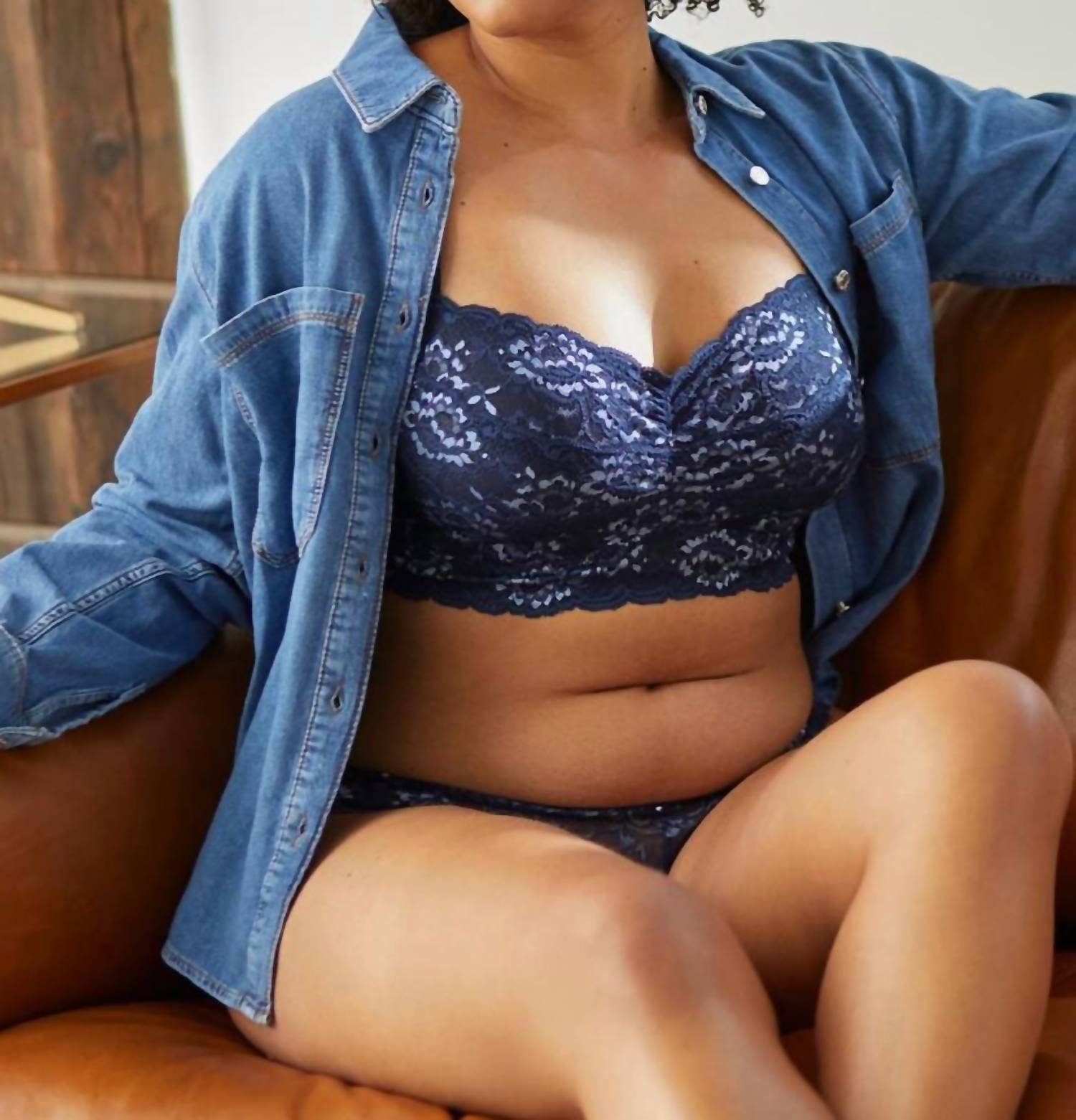 Montelle Intimates - Lace Cup-sized Bralette