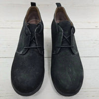 Dansko - Women's Cadee Suede Leather Wedge Lace Up Bootie