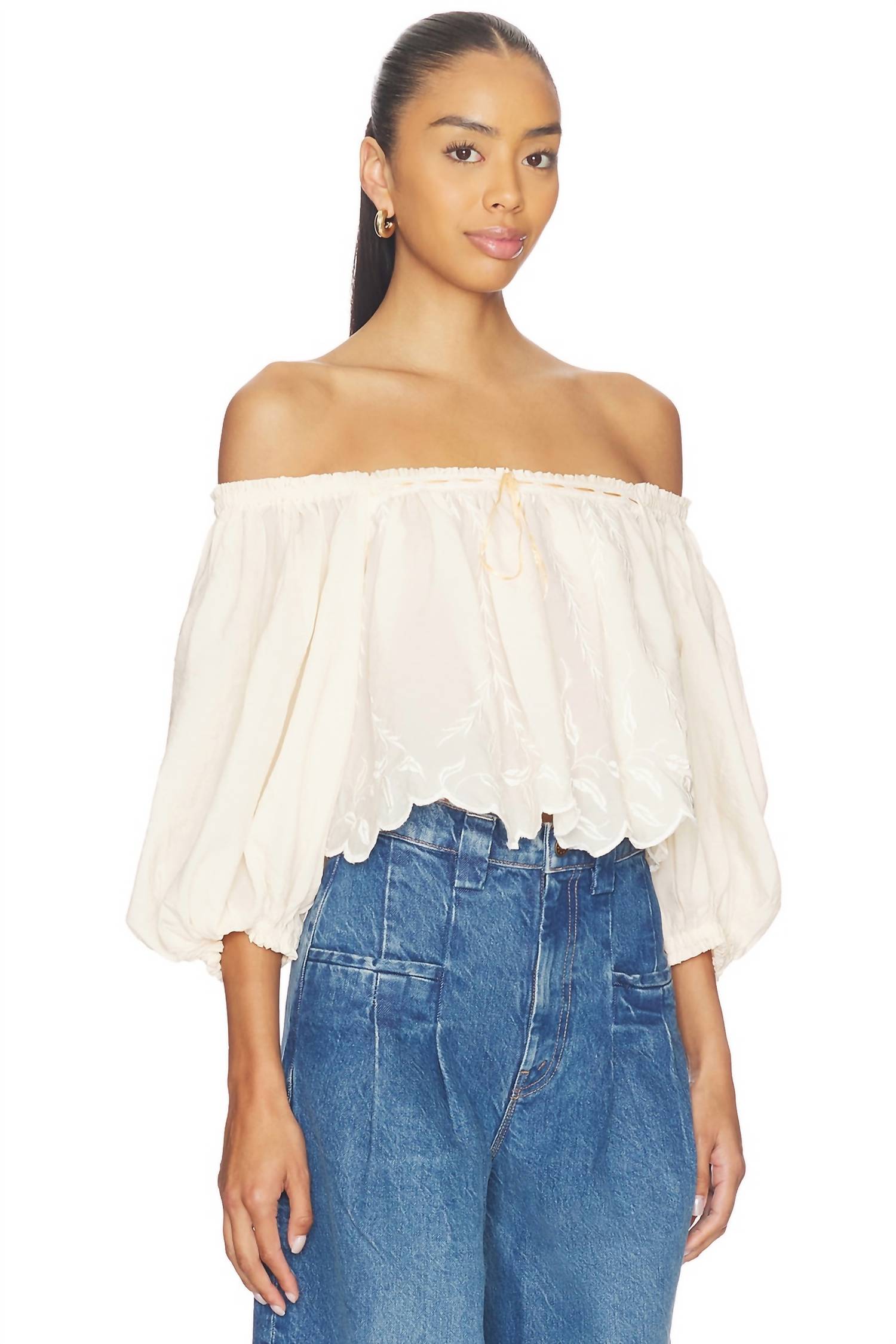 Free People - Bali Daydream Melody Top