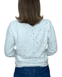 J. Society - V-neck Star Studded Sweater