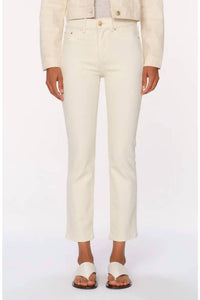 Dl1961 - Women'S - Mara Straight Mid Rise Instasculpt Ankle Jeans
