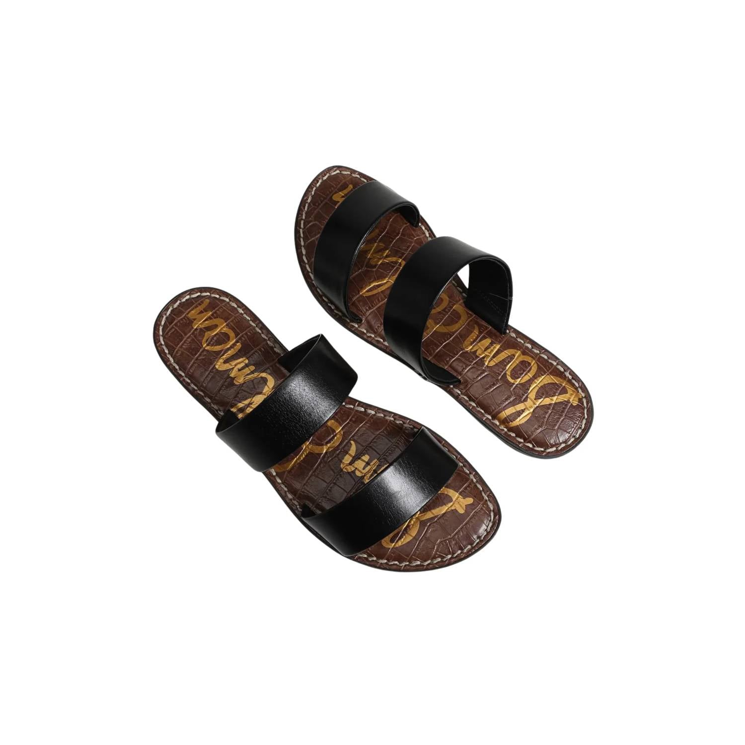 Sam Edelman - Women's Gala Double Strap Slide Sandal