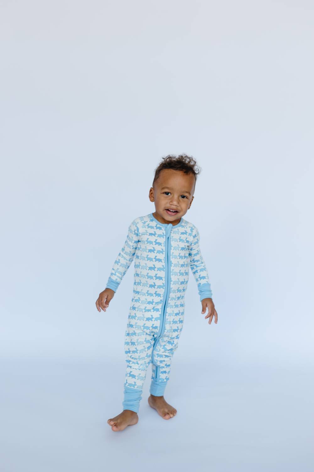 Poppy Kids Co. - Kids' Little Hopper Zipper Romper