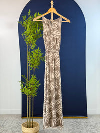 Apricot - Shells Maxi Dress
