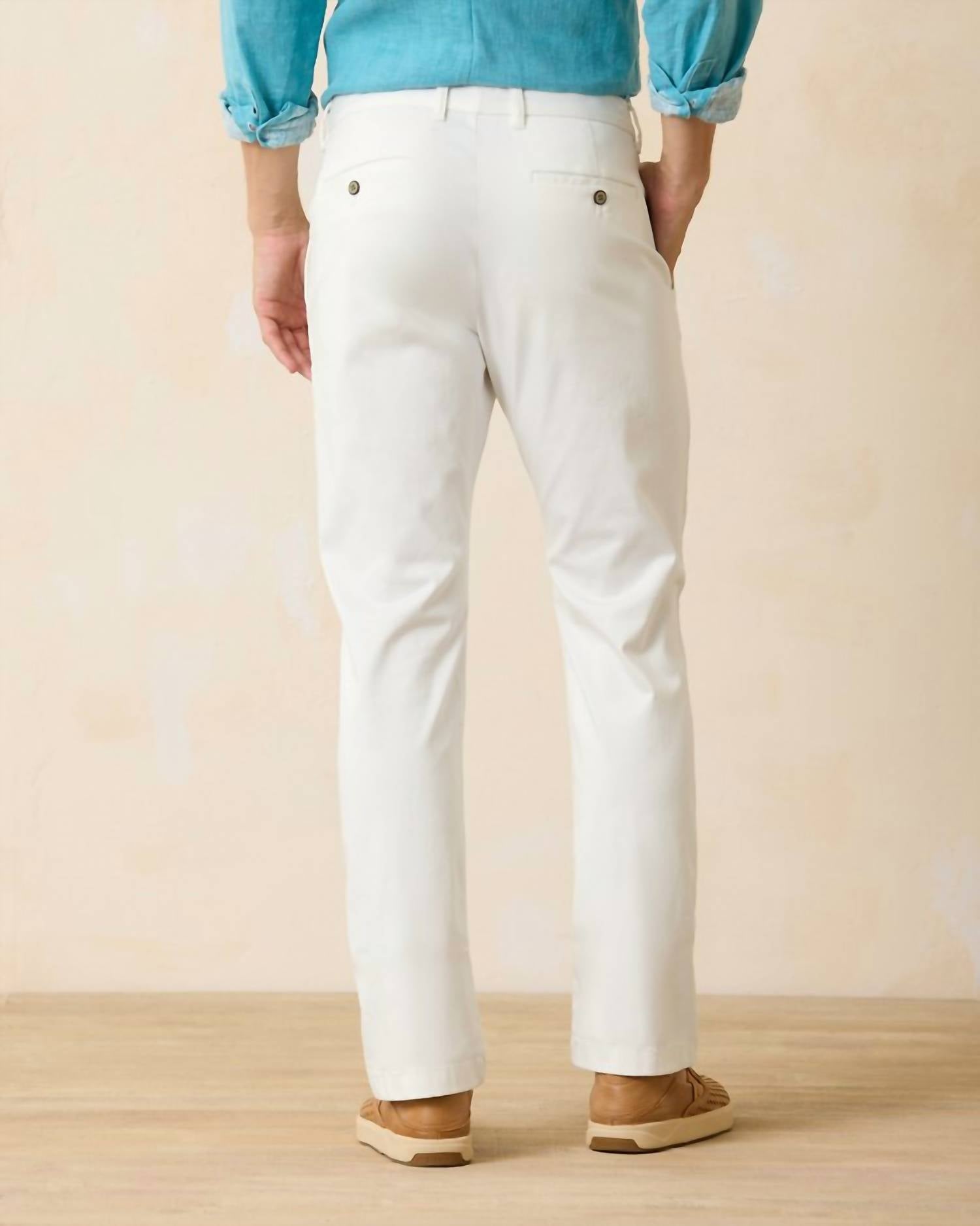 Tommy Bahama - Boracay Flat Front Chino Pants