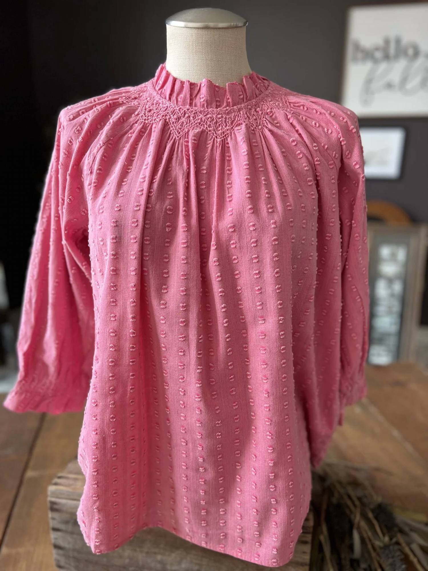 Ivy Jane - Women's Clip & Stripe Top