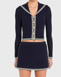 Amanda Uprichard - Monique Long Sleeves Cardigan