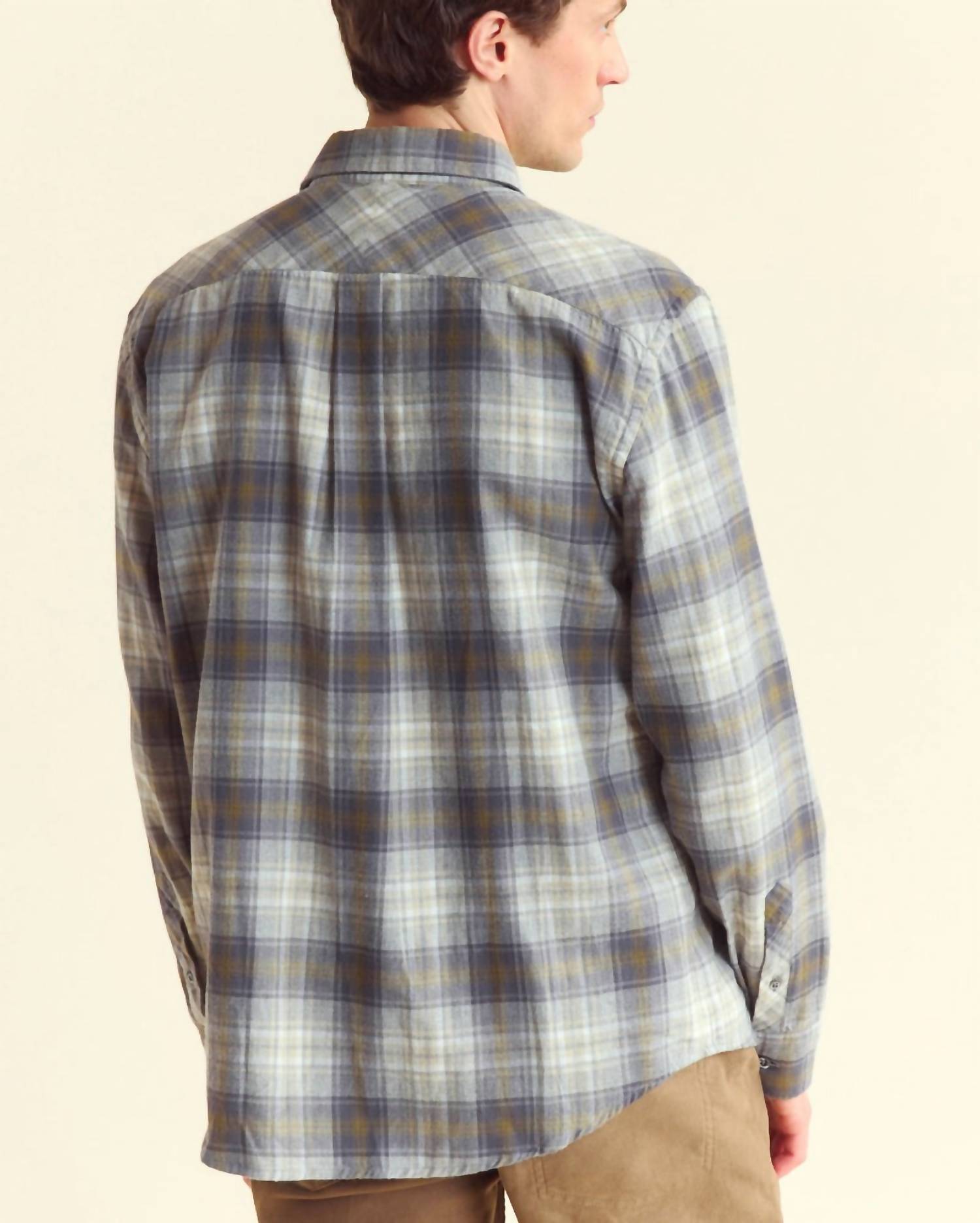 Billy Reid - Herringbone Melange John T-shirt