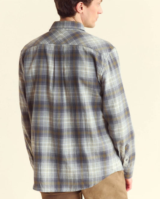 Billy Reid - Herringbone Melange John T-shirt