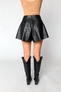 Buddylove - Vegan Leather Shorts