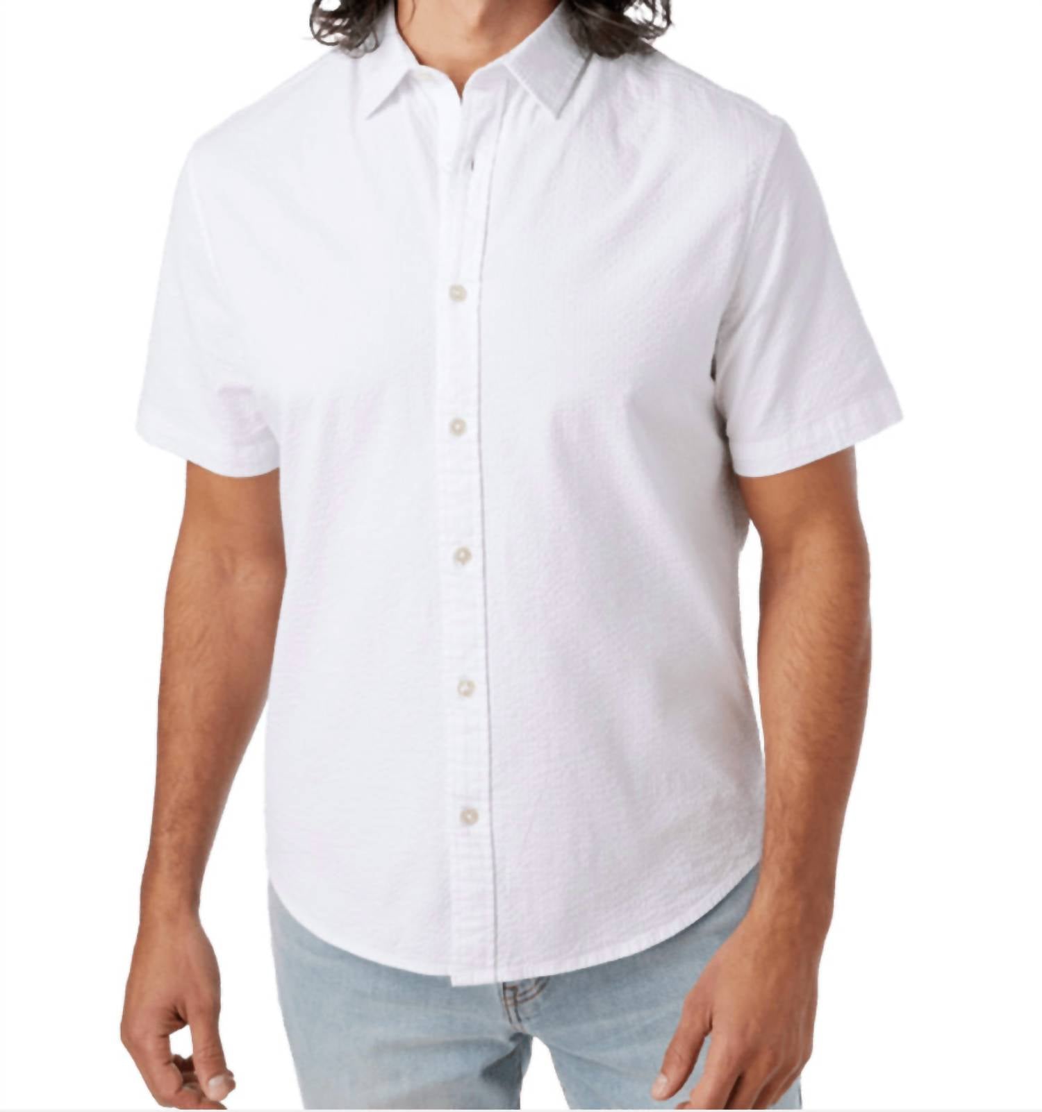 Fair Harbor - The Seersucker Shirt