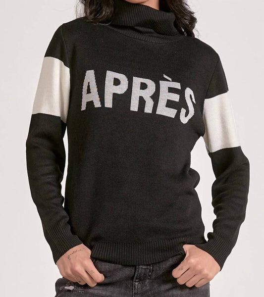 Elan - Apres Graphic Sweater