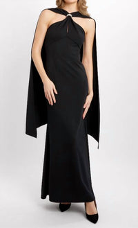 Joseph Ribkoff - Elegant Sleeveless Formal Sheath Dress
