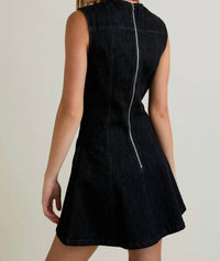 Le Lis - Kathleen Denim Mini Dress