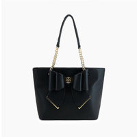 Like Dreams - Women's Aubrey Bow Vegan Tote Bag
