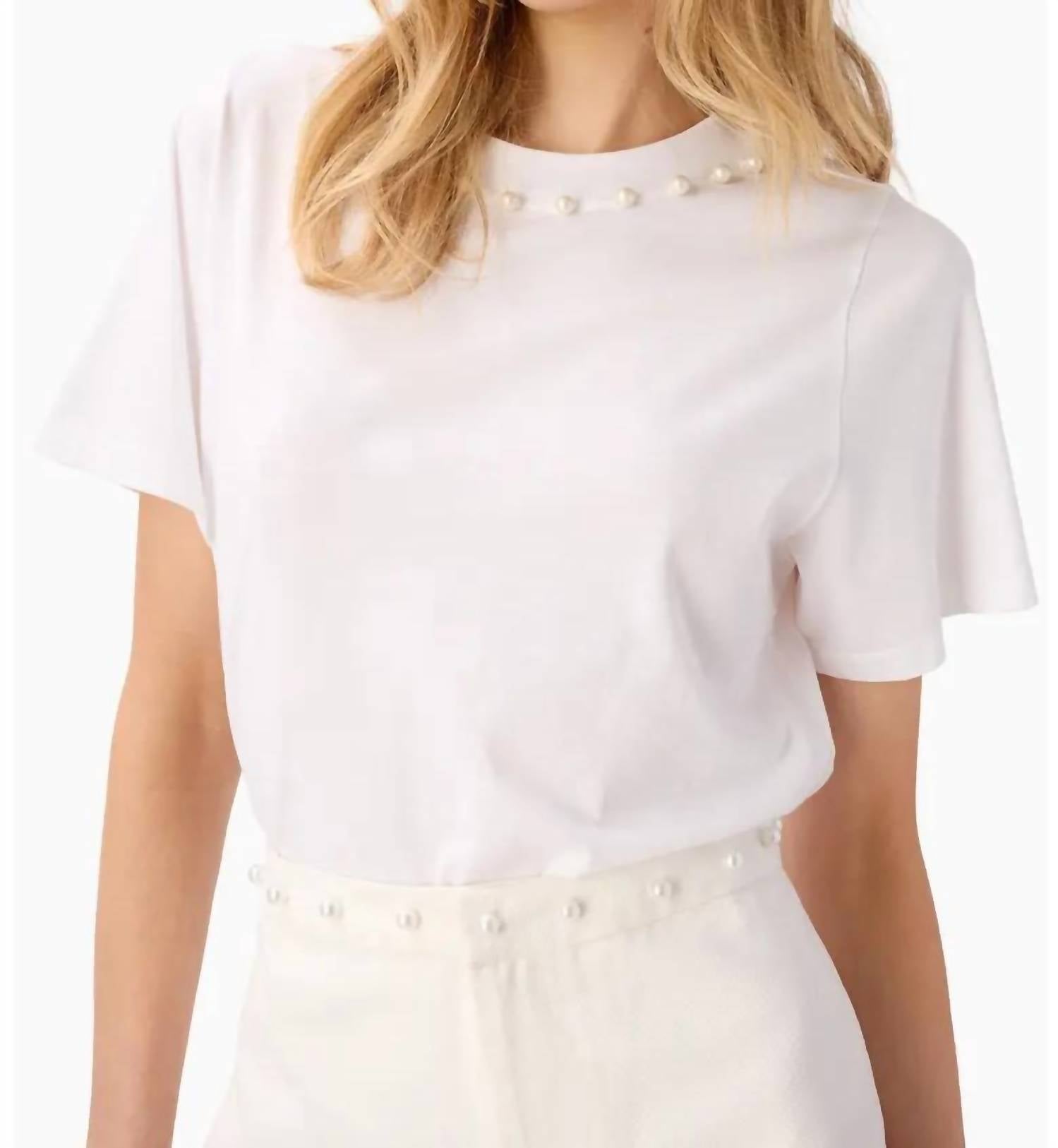 Cami Nyc - Mattea Cotton Tee