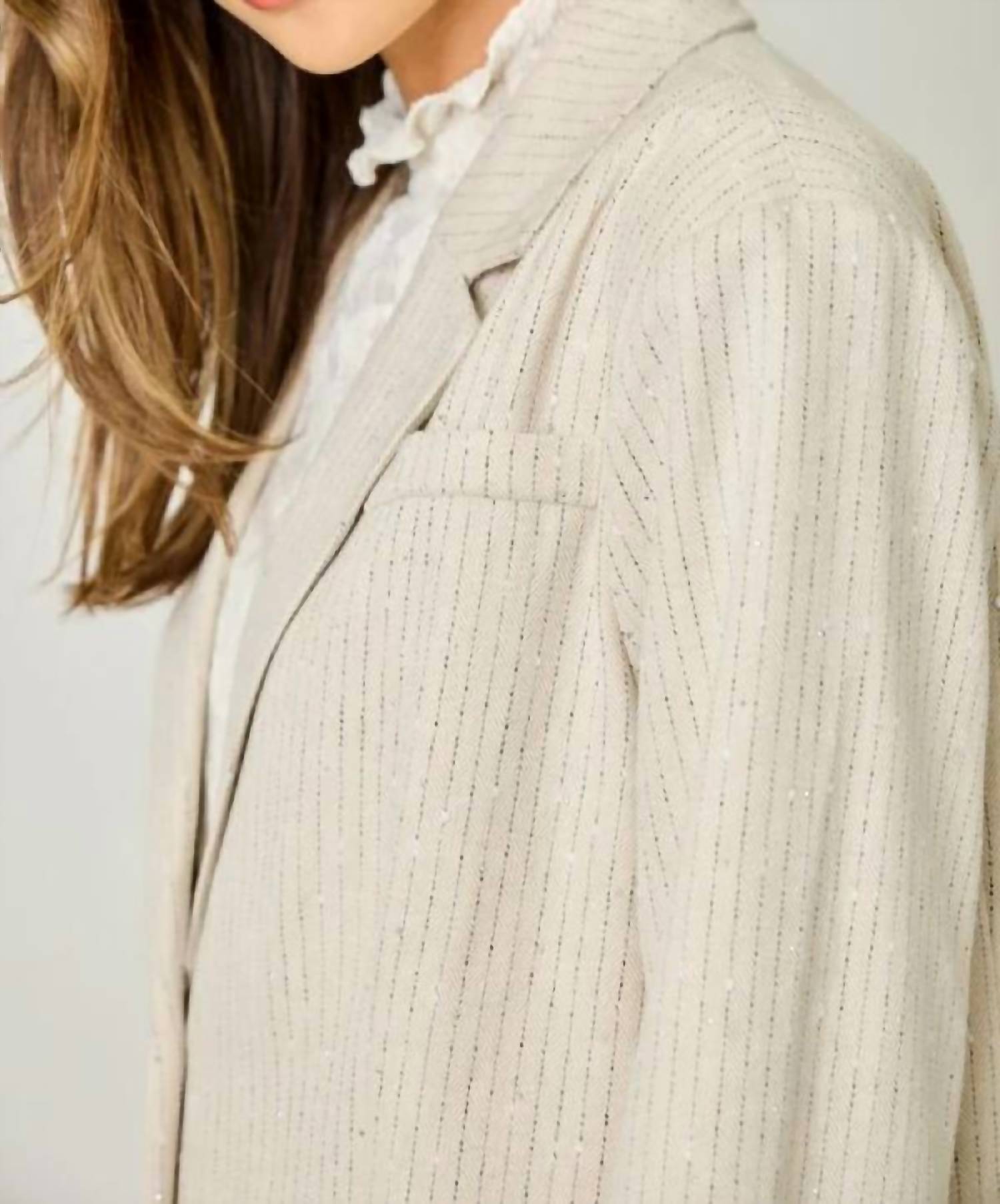 Mystree - Women’s Double Breasted Blazer