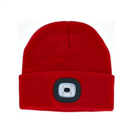 Dm Merchandising - Night Scope Rechargeable LED Beanie