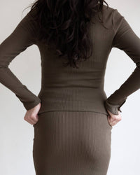 Pari Desai - Cassatt Ribbed Knit Cardigan