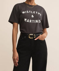 Z Supply - Mistletoe Boyfriend Tee