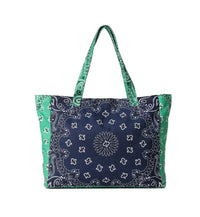 Haute Shore - Women's Bandana Zip Tote Bag
