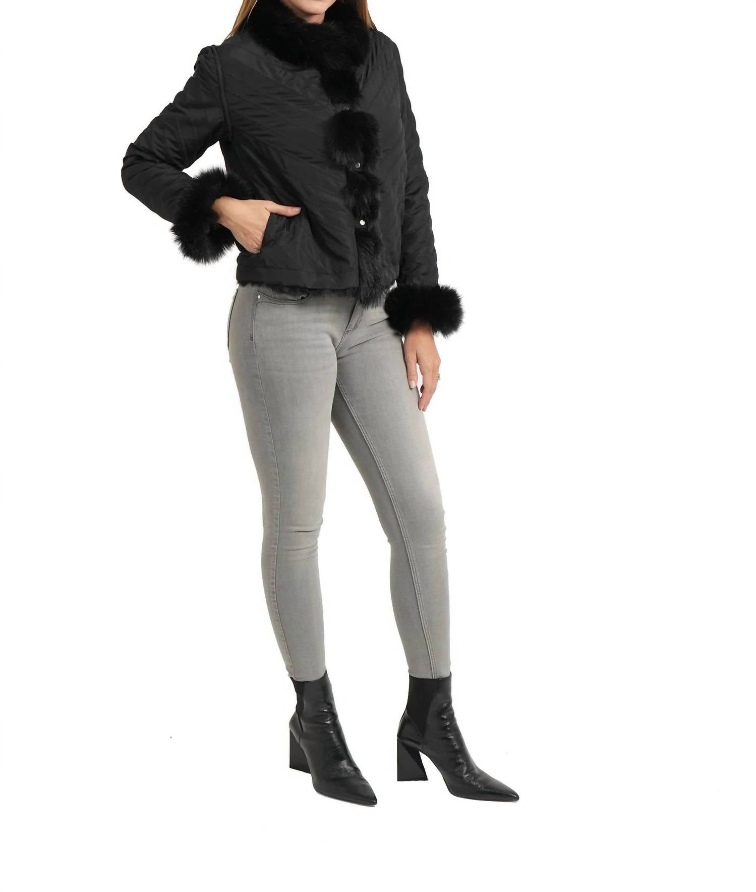Love Token - MEGHAN JACKET