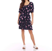 Karen Kane - Darling Daisy Tiered Short Dress