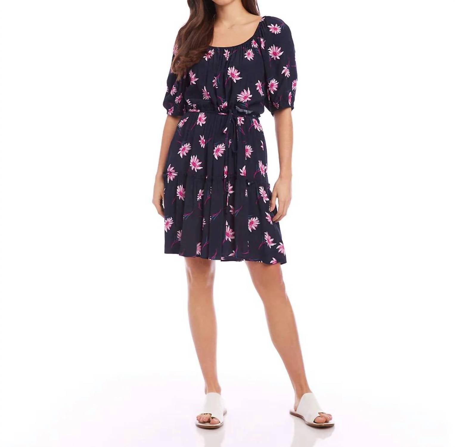 Karen Kane - Darling Daisy Tiered Short Dress