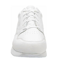 PROPET Men's Life Walker Lace Shoes in white - men's shoe - view 4