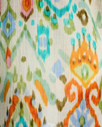 Echo - Ikat Caftan Swim Cover-up