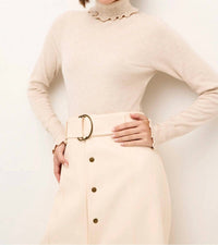 Marie Oliver - Corgan Turtleneck Top