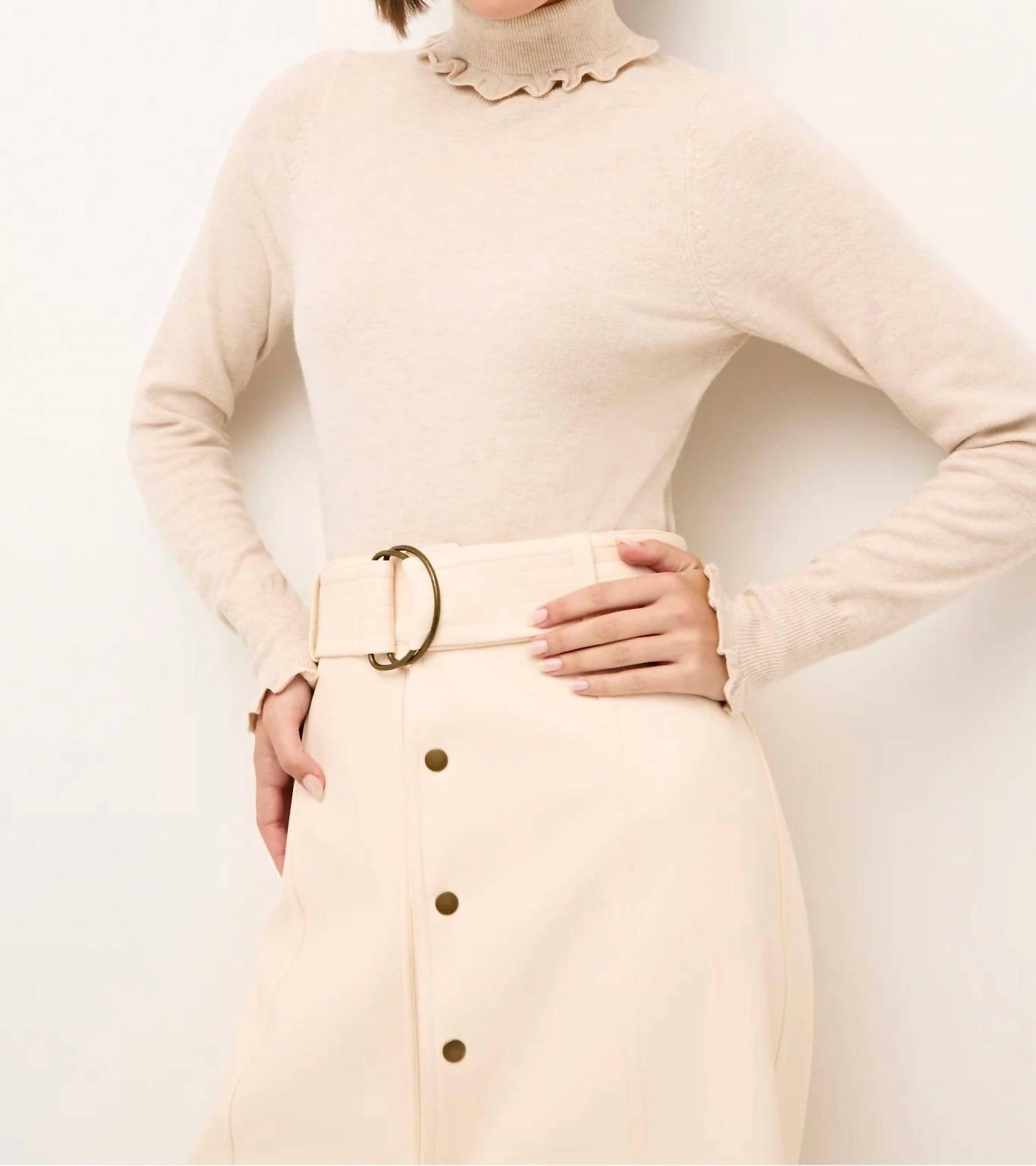 Marie Oliver - Corgan Turtleneck Top