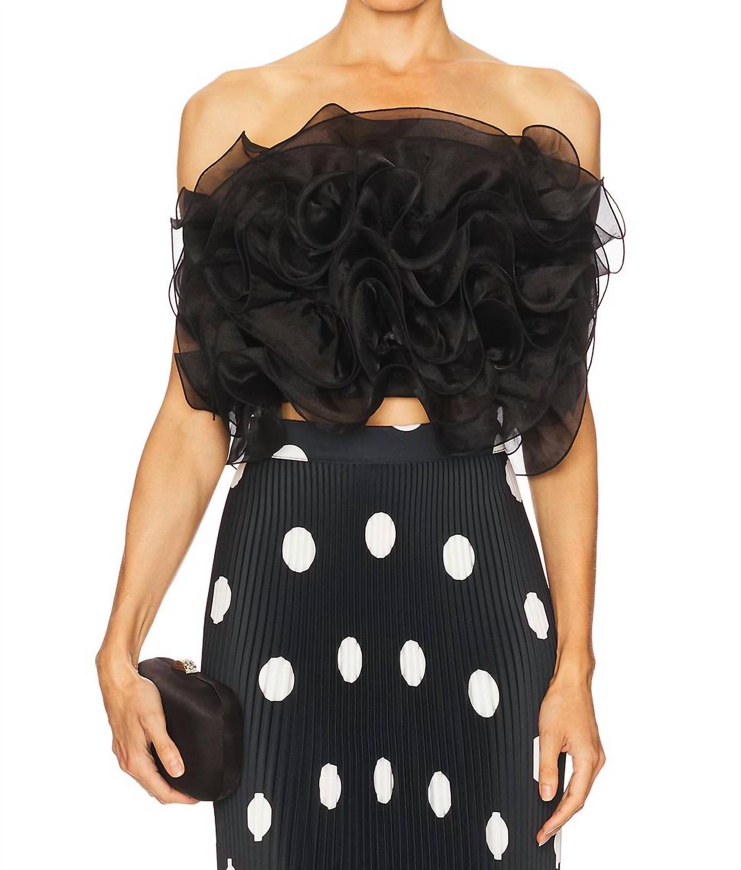 L'Idee - Coucou Organza Top