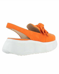 Wonders - Women's Slingback Platform Sandal