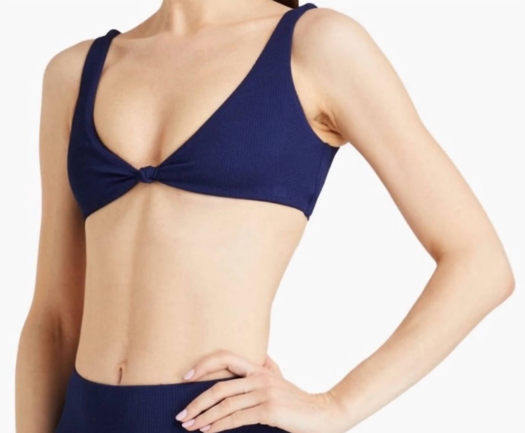 Melissa Odabash - New Hamptons Ridges Bikini Top