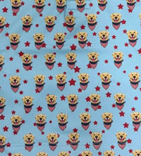Coolybri - Boy's Miles Americana Dog Print Polo