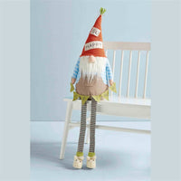 Mudpie - X-large Easter Dangle Leg Gnome