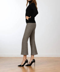 Avenue Montaigne - Leo Cropped Flare Pants