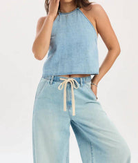 Daze - Tulip Halter Top