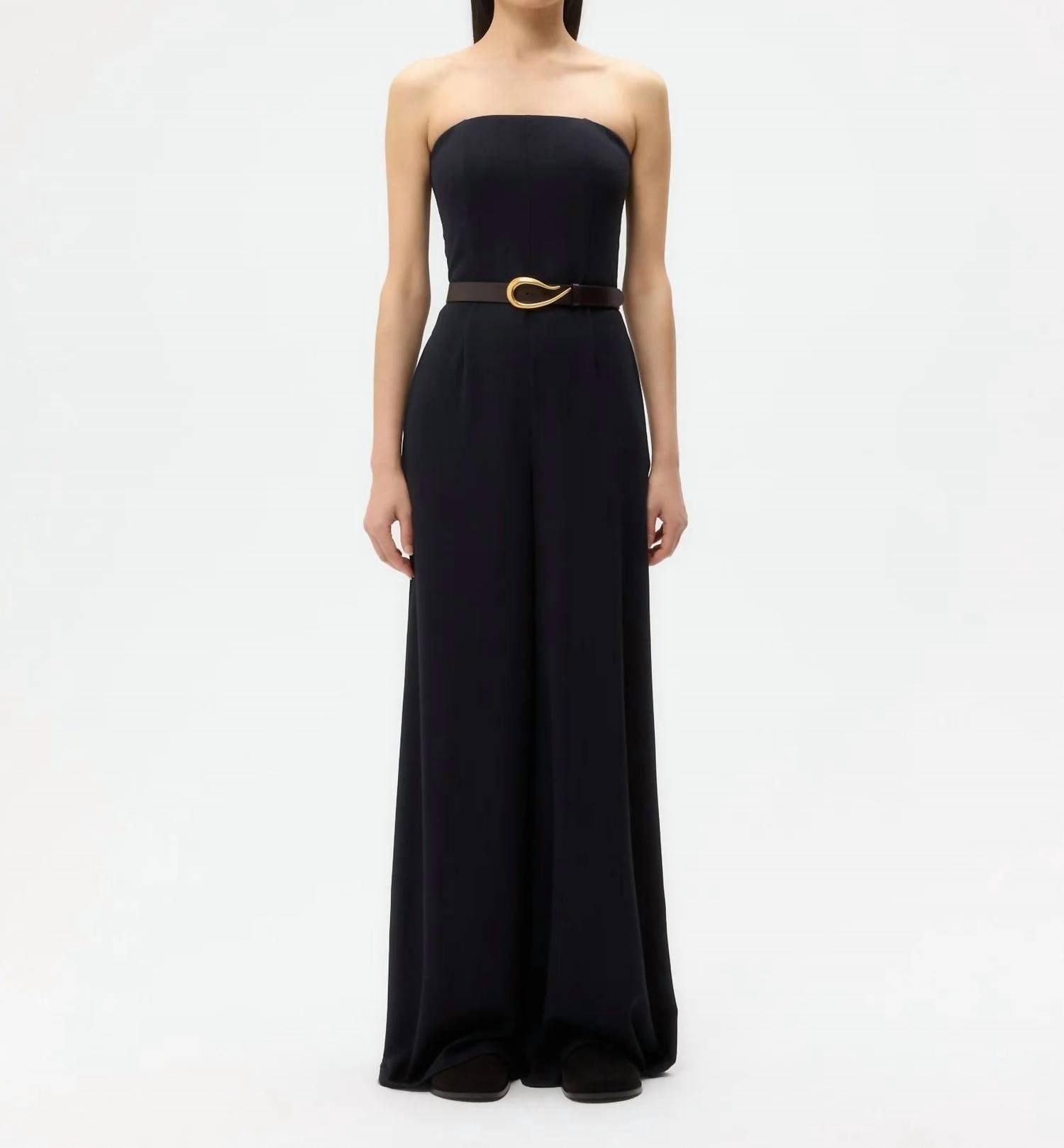 Twp - Jade Strapless Jumpsuit