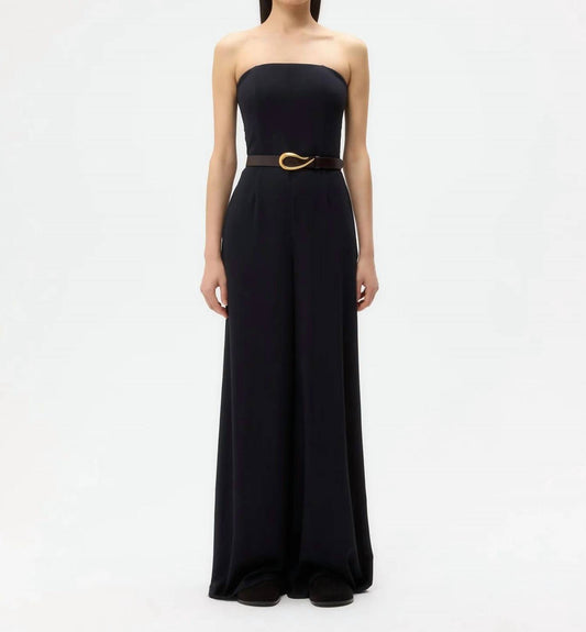 Twp - Jade Strapless Jumpsuit
