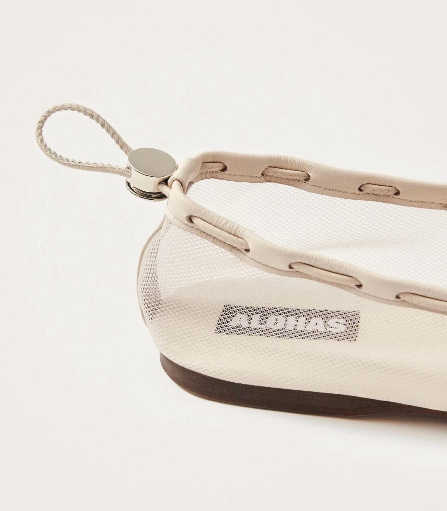 Alohas - Women's Gill Mesh Ballet Flats