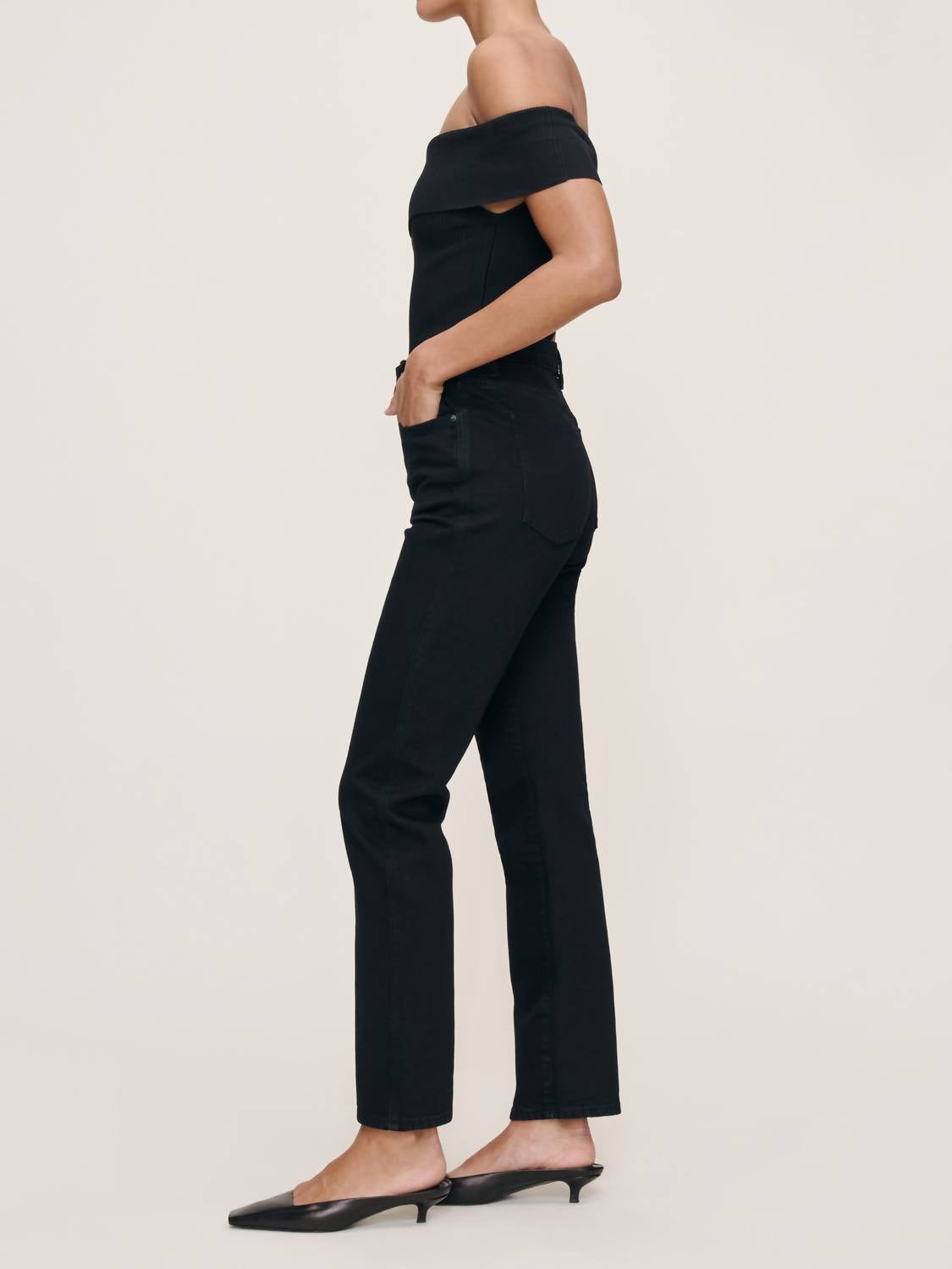 Dl1961 - Women'S - Kristy Cigarette High Rise 29" Jeans