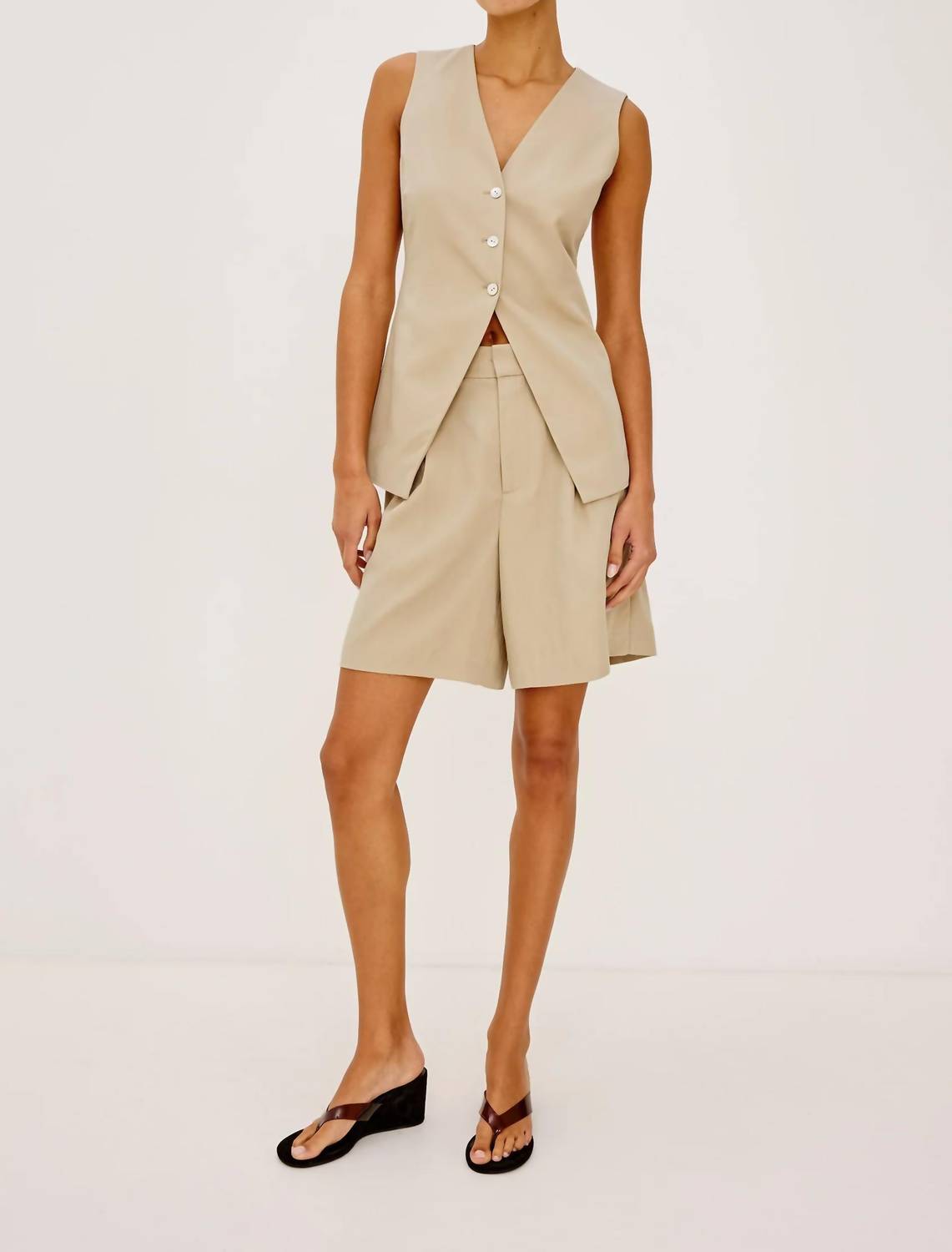 Rails - Zamora Mid-length Shorts