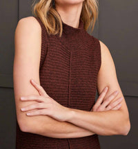 Tribal - Sleeveless Sweater Dress