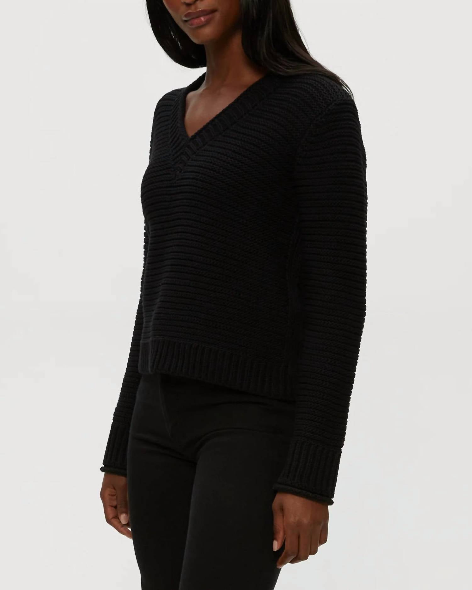 Michael Stars - Linda V-Neck Sweater