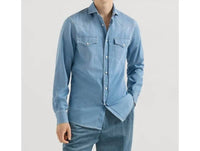 Brunello Cucinelli - Lightweight Western Shirt