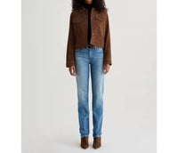 Ag Jeans - Molly Suede Fringe Truck Jacket