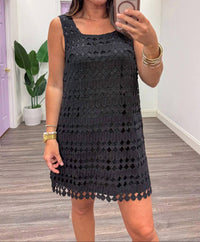 Entro - Crochet Mini Dress