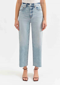 Daze - Pleaser High Rise Wide Ankle Jeans